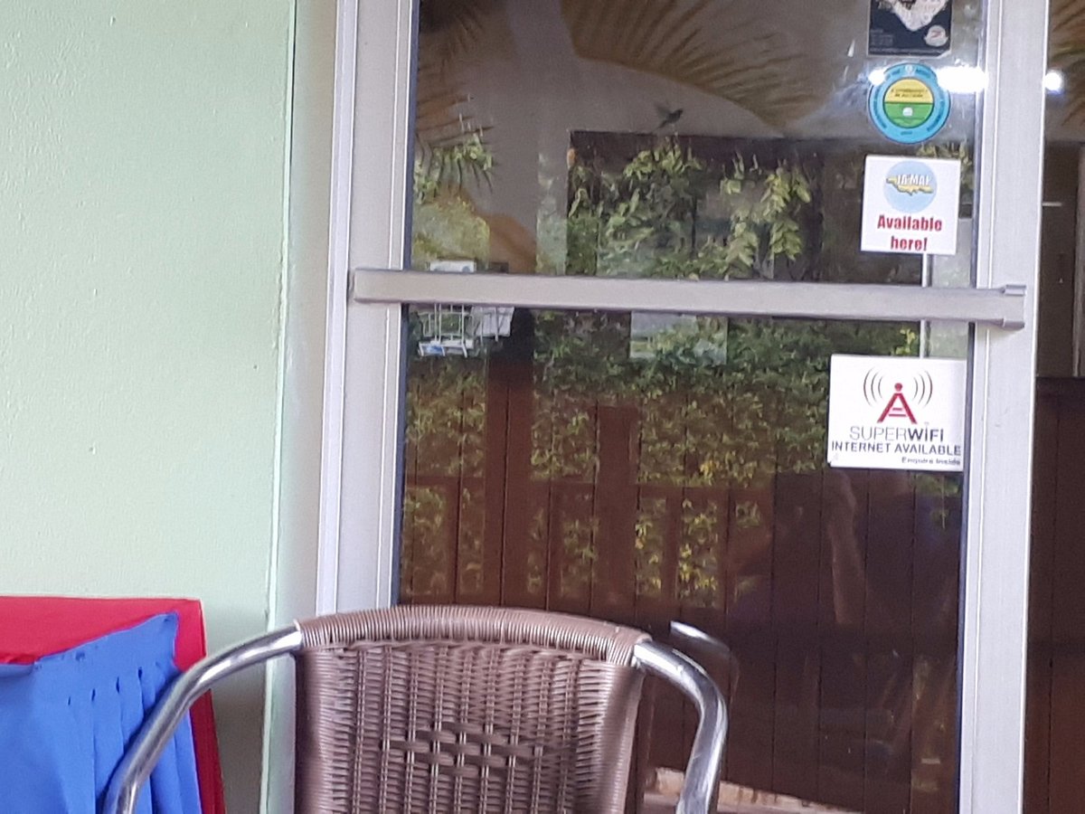Oceanfront gazebo and seating